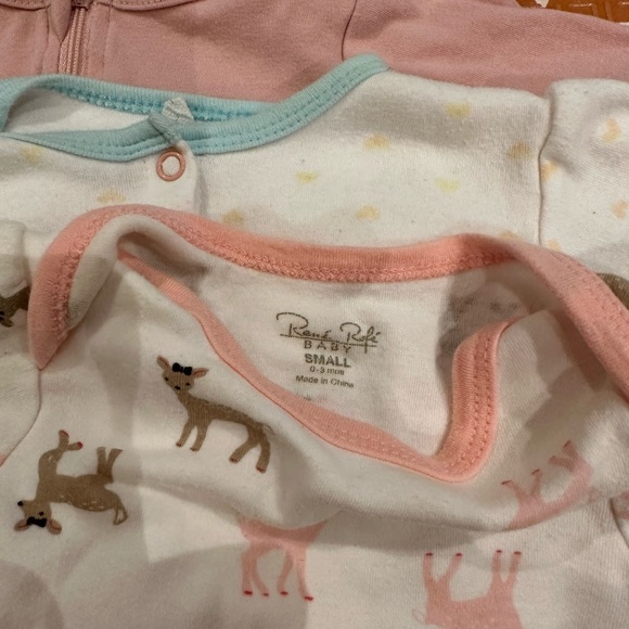 0-3 months Baby Gear and Rene Rolf Baby Girl Clothes - Picture 6 of 6